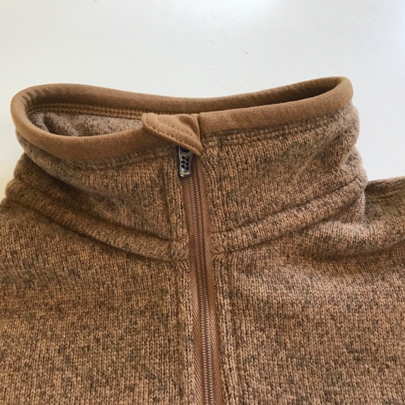 PATAGONIA BROWN BEAR 1/4-ZIP BETTER SWEATER - Picture 10 of 15